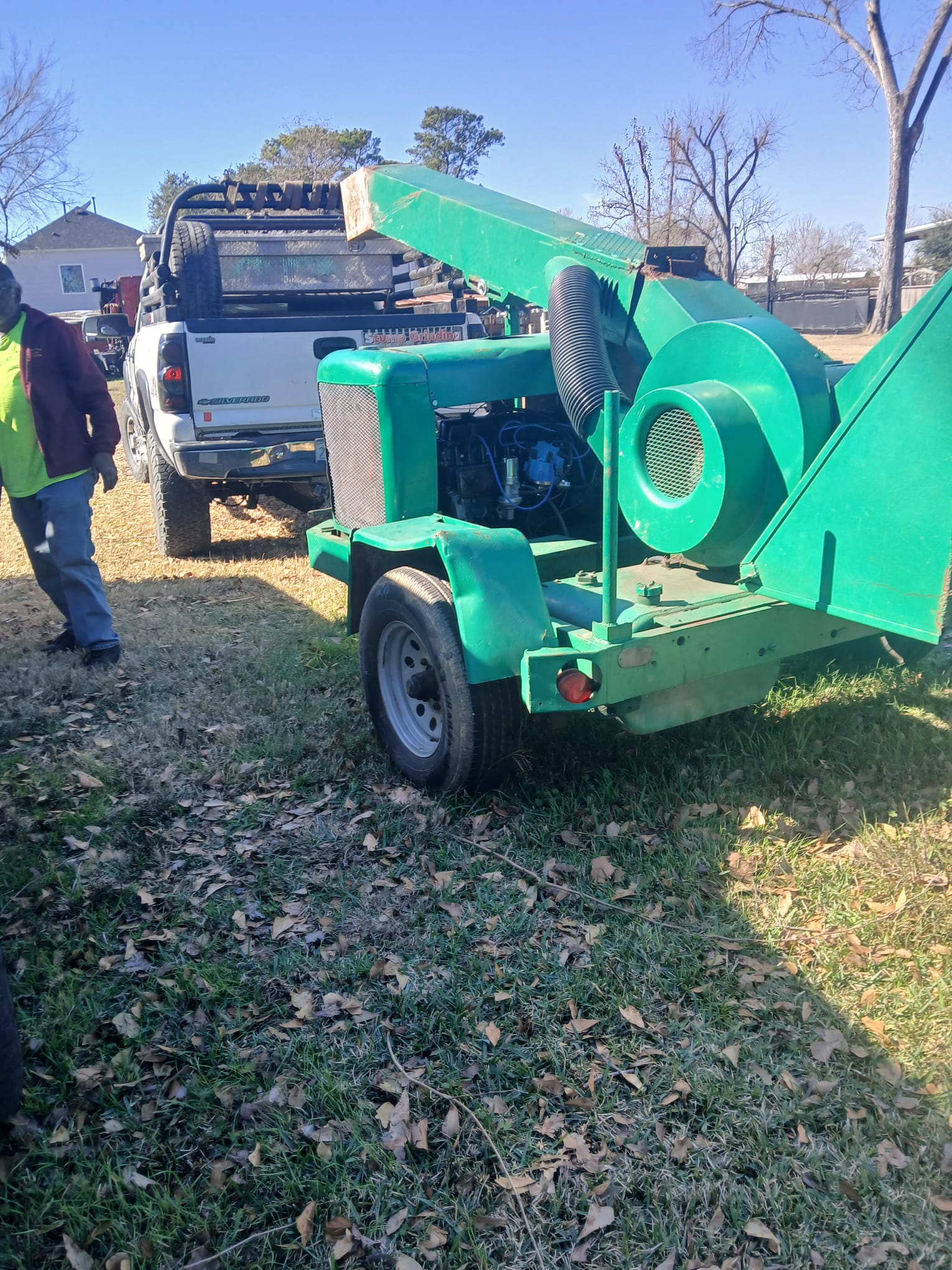 Trabajo con tractor